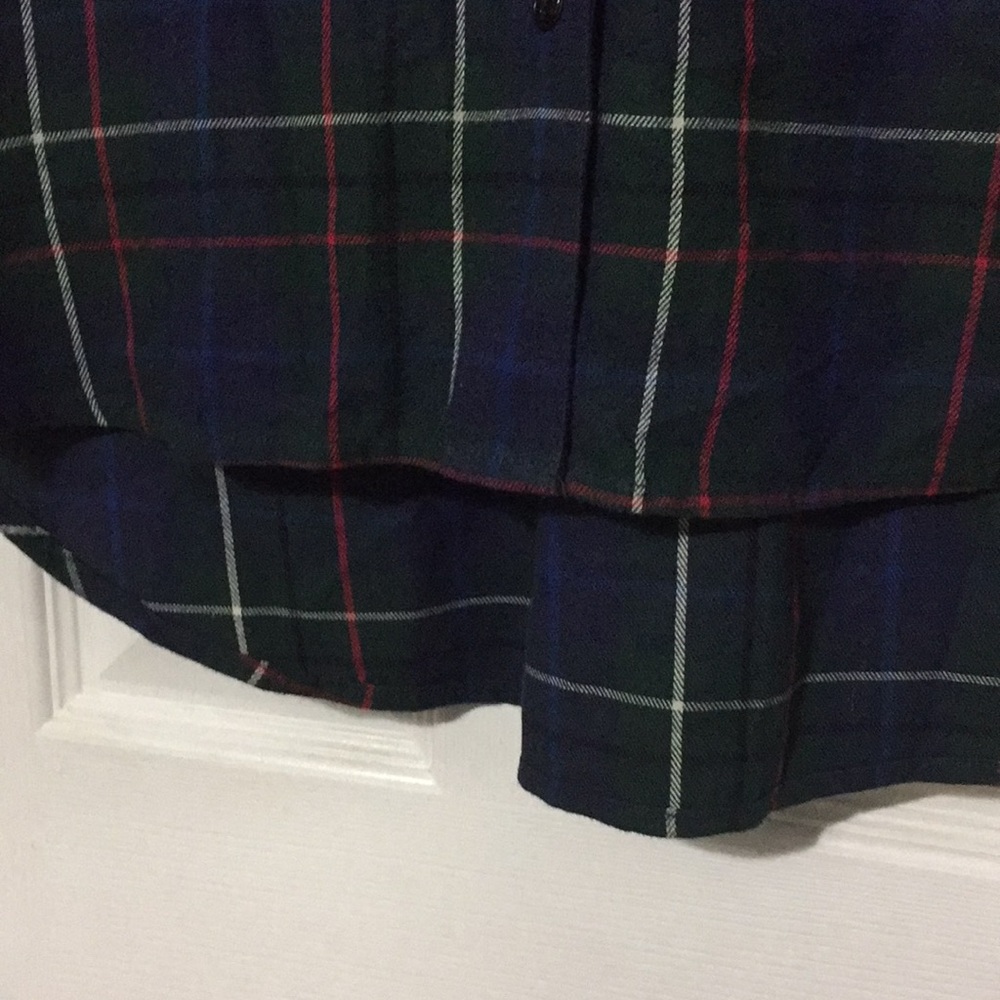Madewell flannel button down never worn Small (ff) - Picture 5 of 7